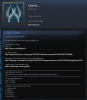 4 - Steam profile - Confirmed no mods on csgl and apparent SR Donator..PNG