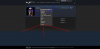 IMPERSONATOR steam profile have my name in color red arrows.png