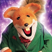 Basil Brush.