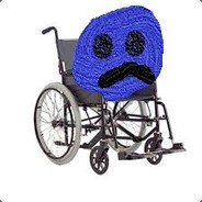 Depressed Wheelchair