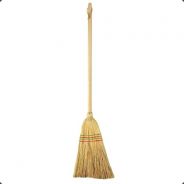 An Average Usual Broom