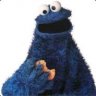(Derp) Cookie Monster