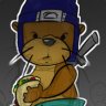 Ninja Otter With A Taco