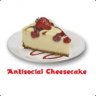 Antisocial Cheesecake