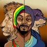 Snoop Lion Snow Cone