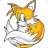 Tails teh little shy fox